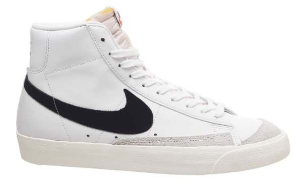 Blazer Mid White Black