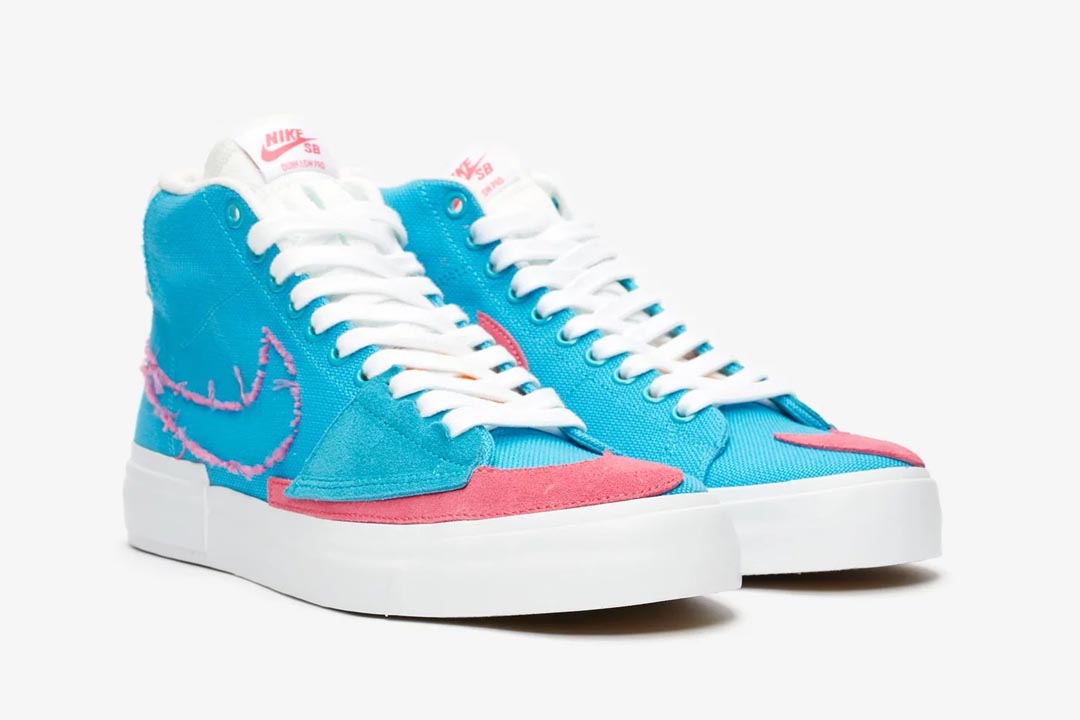 Nike SB Blazer Mid Edge "Laser Blue"