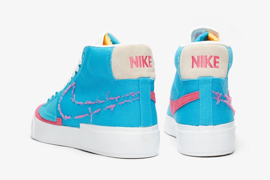 Nike SB Blazer Mid Edge "Laser Blue"