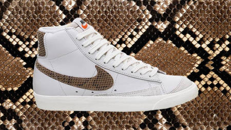 The Luxe Nike Blazer Mid 77 "Reptile White" Can Be Yours For Just £55! The Luxe Nike Blazer Mid 77 "Reptile White" Can Be Yours For Just £55!