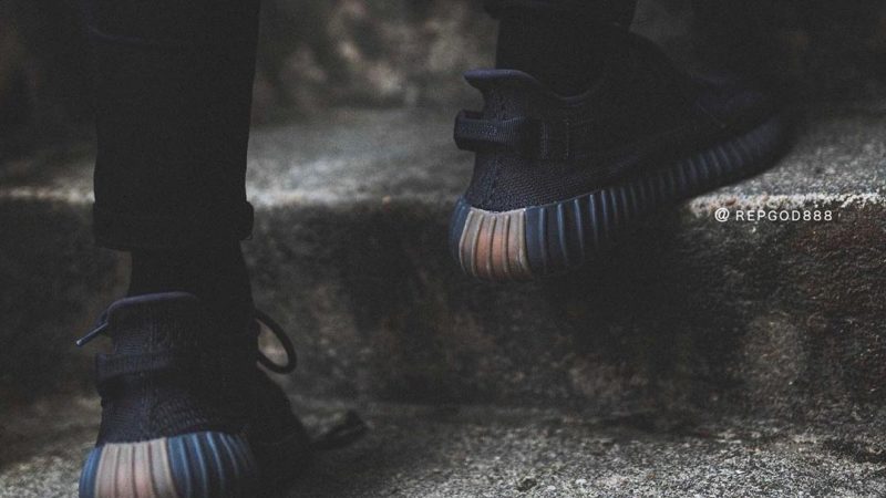 ADIDAS YEEZY BOOST 350 V2 CINDER US11 EU45 NEW