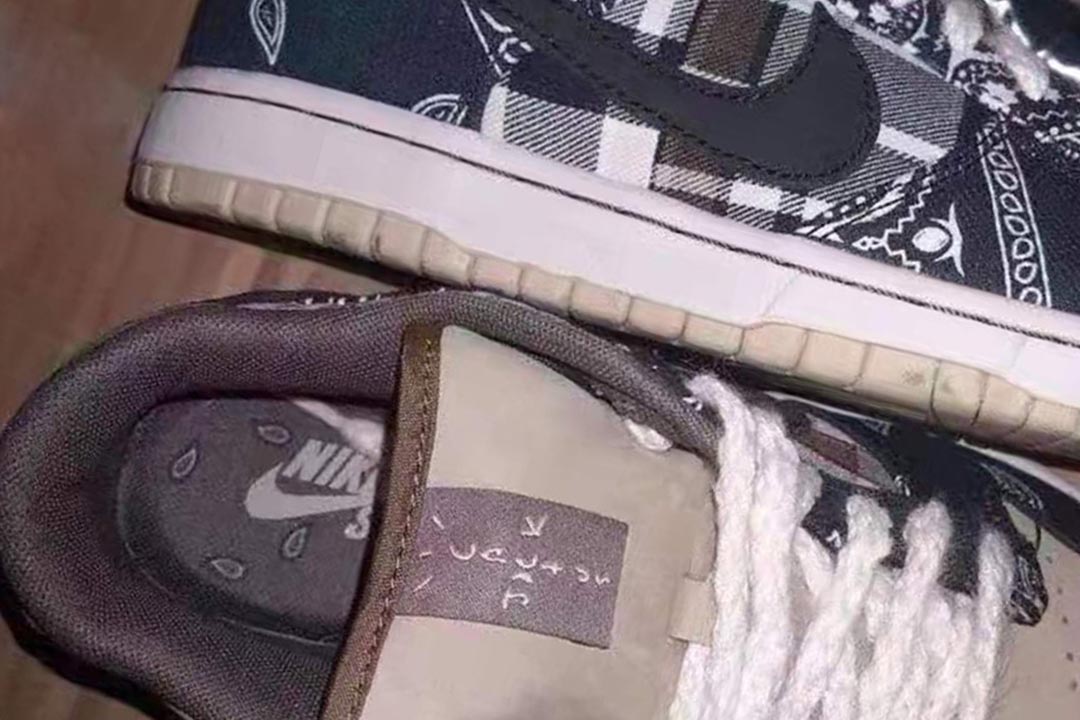 Travis Scott x Nike SB Dunk Low "Cactus Jack"