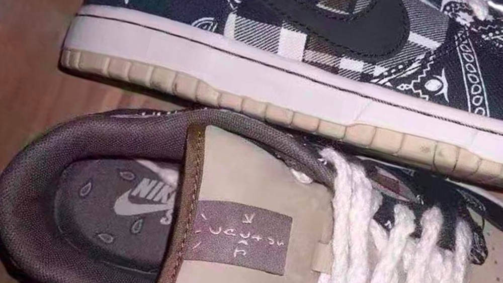 Image via lil_john310 Travis Scott x Nike SB Dunk Low "Cactus Jack"