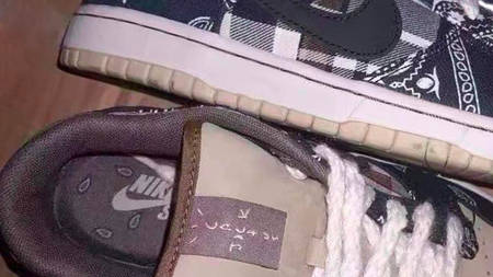 First Look At The Travis Scott x Nike SB Dunk Low "Cactus Jack"