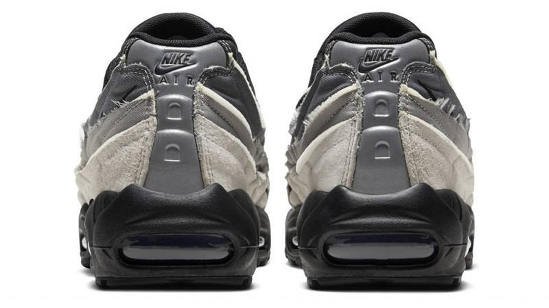cdg air max 95 grey