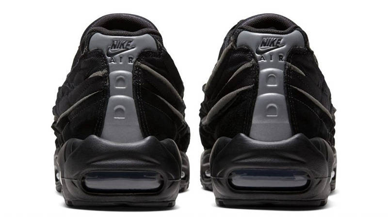 COMME des GARÇONS x Nike Air Max 95 Black