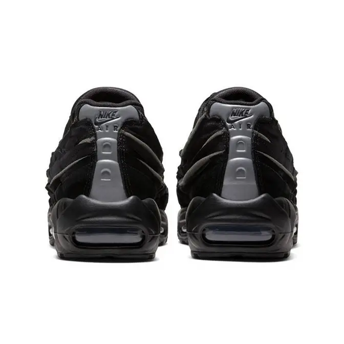 COMME des GARÇONS x Nike Air Max 95 Black | Where To Buy | The