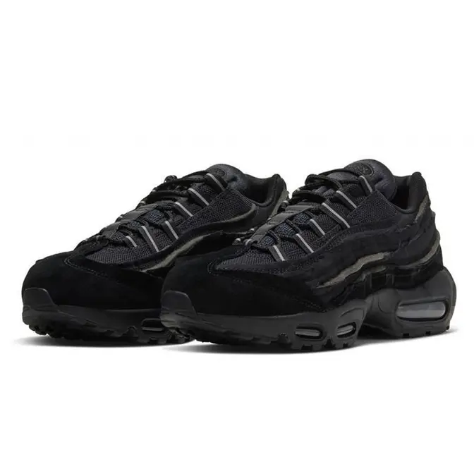 COMME des GARÇONS x Nike Air Max 95 Black | Where To Buy | The