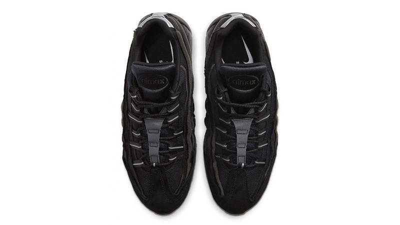 COMME des GARÇONS x Nike Air Max 95 Black middle