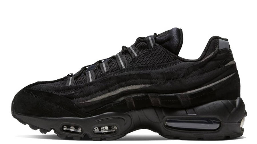 COMME des GARÇONS x Nike Air Max 95 Black Where To Buy undefined The Sole Supplier COMME des GARÇONS x Nike Air Max 95 Black Where To Buy undefined The Sole Supplier