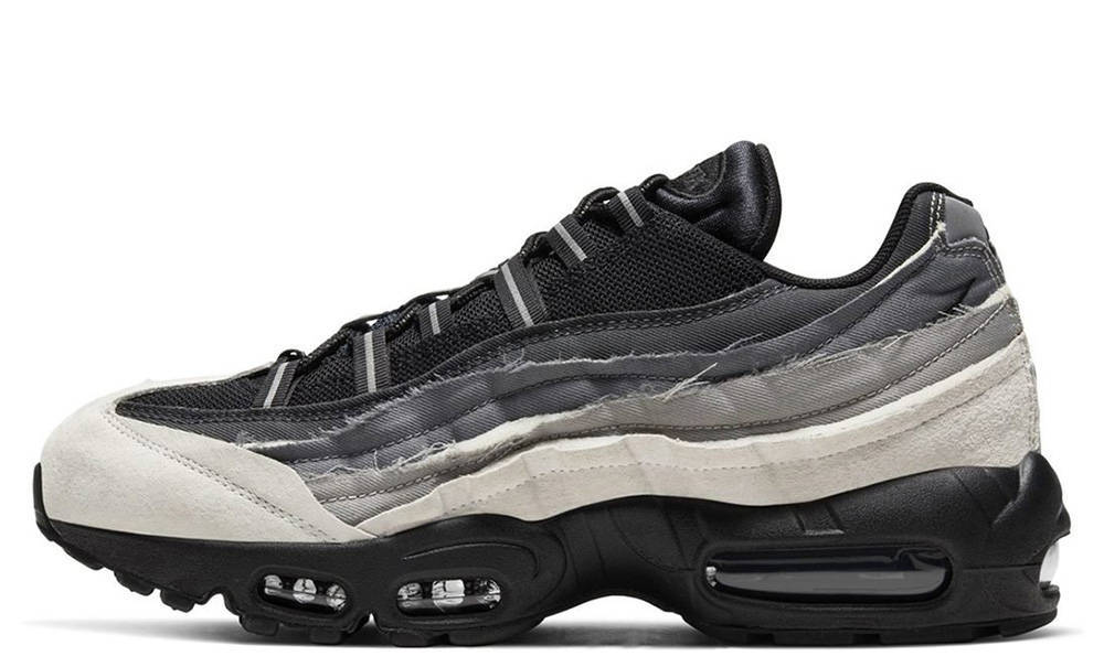 COMME des GARÇONS x Nike Air Max 95 Grey