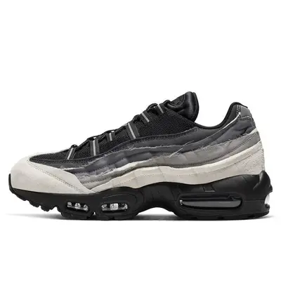 COMME des GARÇONS x Nike Air Max 95 Grey | Where To Buy | The Sole