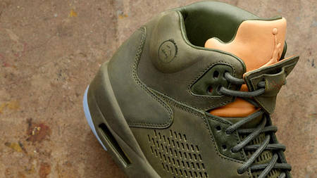 Could A Travis Scott x Air Jordan 5 "Cactus Jack" Be In The Works? Could A Travis Scott x Air Jordan 5 "Cactus Jack" Be In The Works?