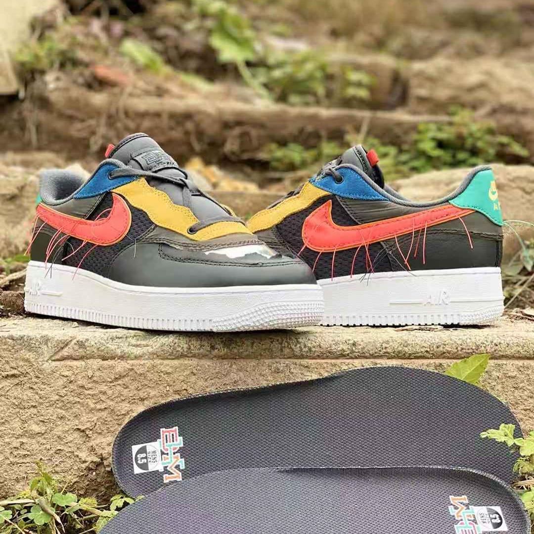 Nike air force 1 low outlet black history month men's shoe