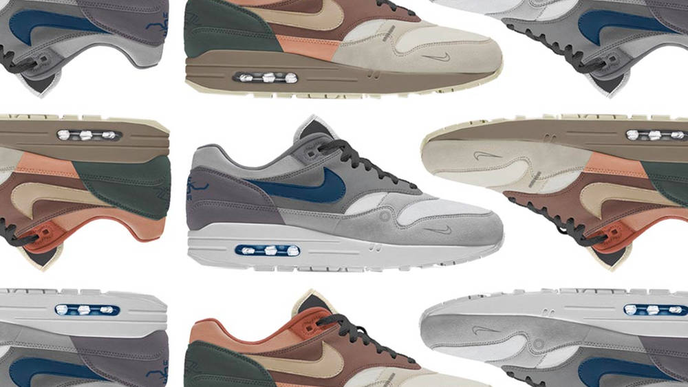 Image via pyleaks Nike Air Max 1 "City Pack"