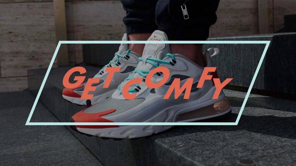 Get Comfy From Just £63 With These Remarkable Nike React Sneakers!