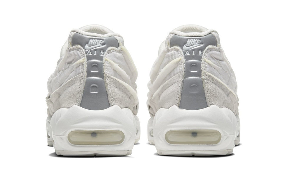 The Comme Des Garçons x Nike Air Max 95 Has Been Revealed In 3