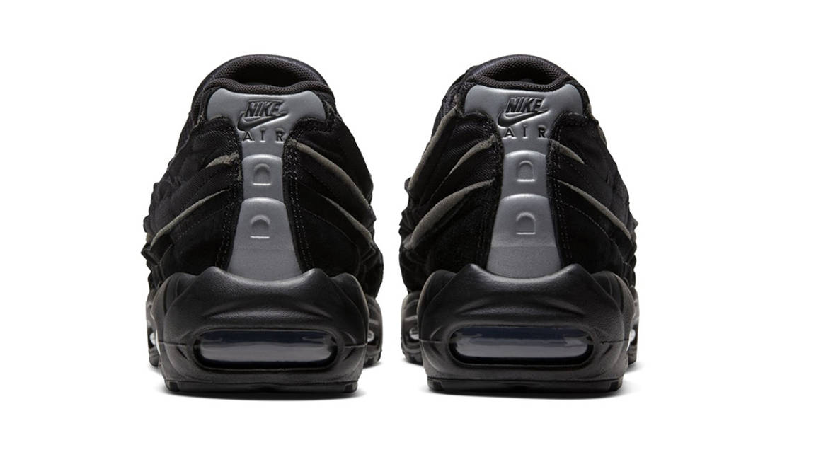 The Comme Des Garçons x Nike Air Max 95 Has Been Revealed In 3