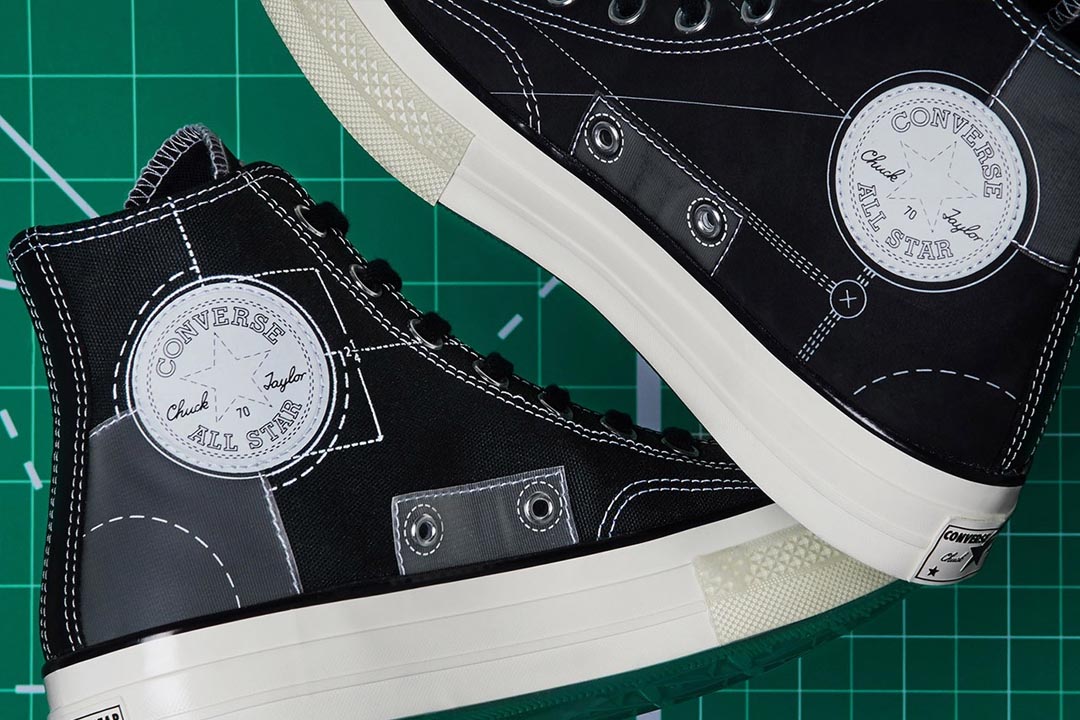 END. x Converse "Blueprint" Pack