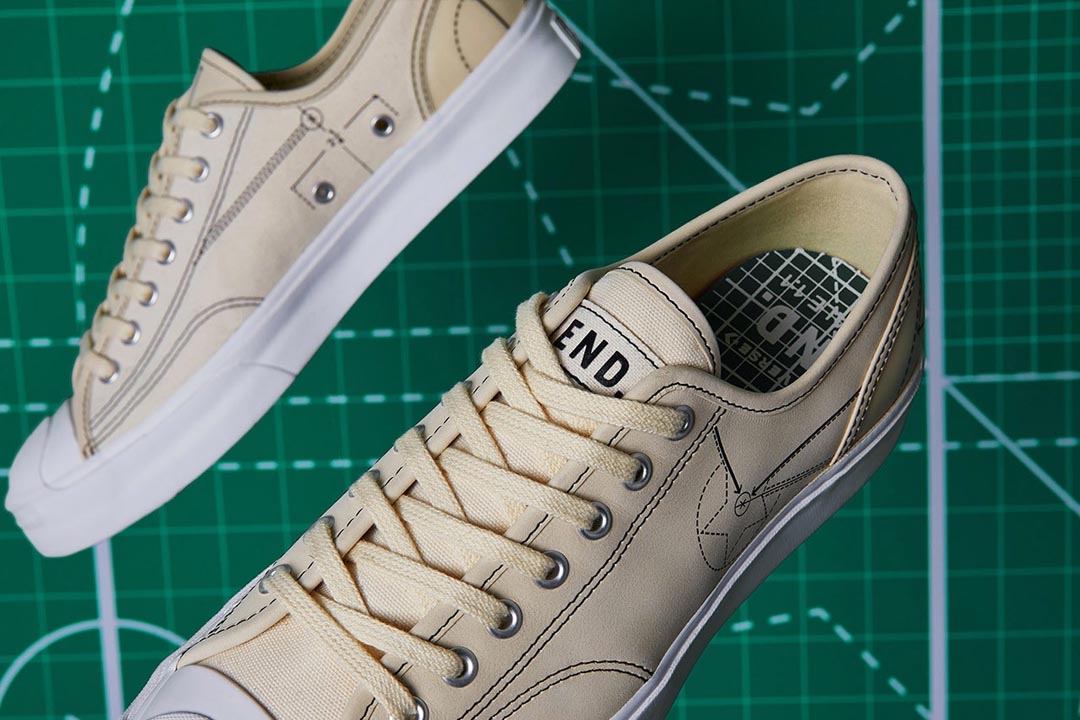 END. x Converse "Blueprint" Pack