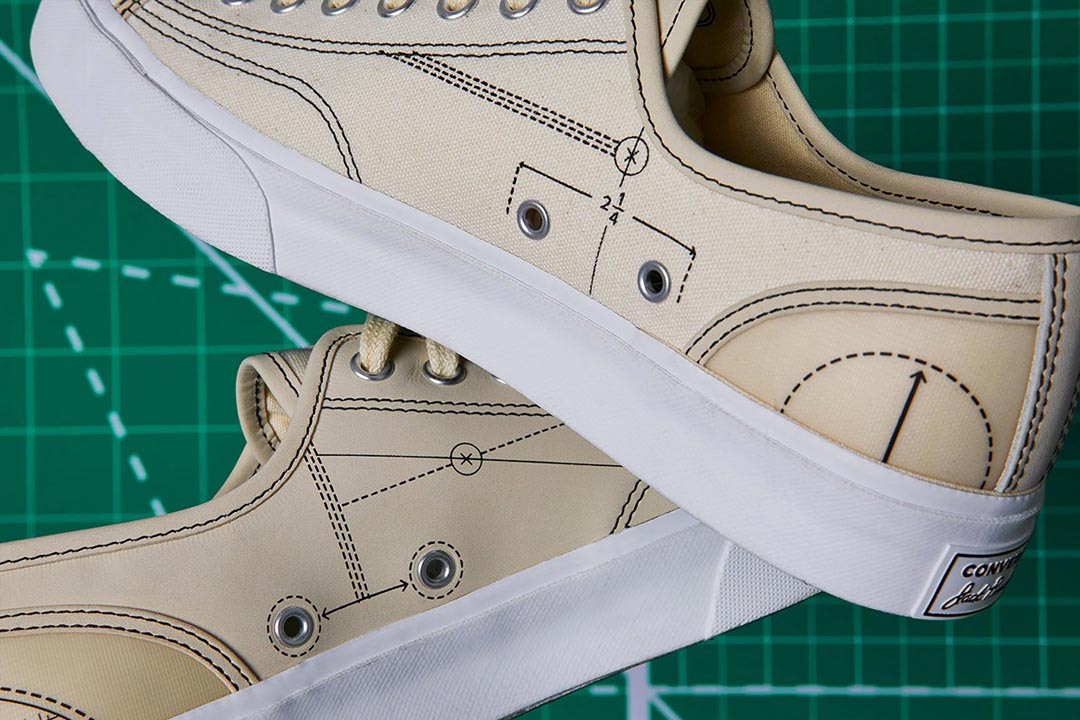 END. x Converse "Blueprint" Pack