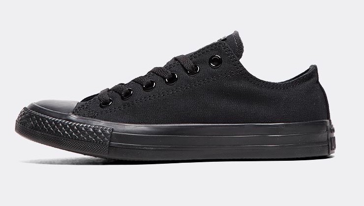 Converse all star black