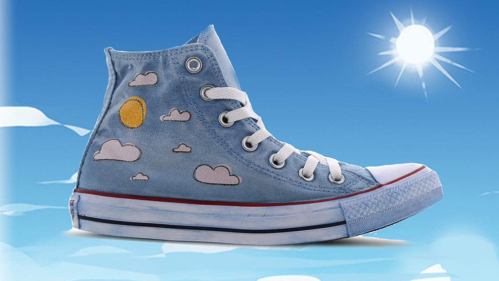Converse hi top TSW
