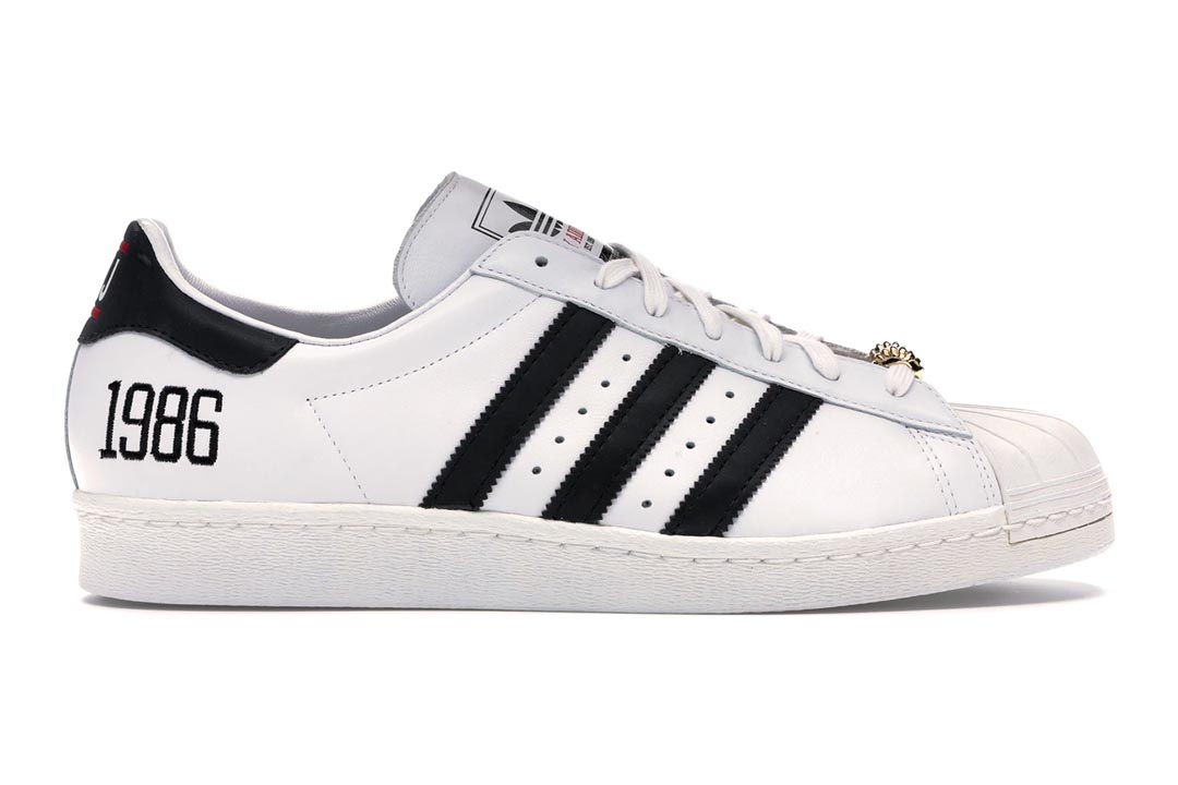 Run DMC x adidas Superstar 50