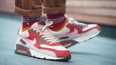 DQM x Nike Air Max 90 Bacon | Raffles 