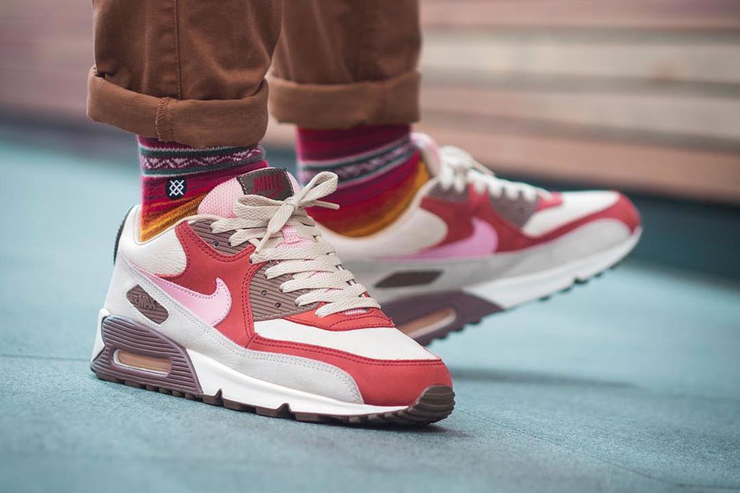 nike air max 90 dqm bacon