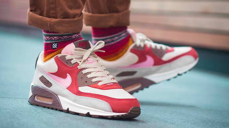 The DQM x Nike Air Max 90 "Bacon" Is Re-Releasing In March