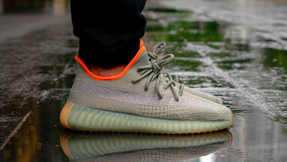Image via yankeekicks Yeezy Boost 350 V2 "Desert Sage"