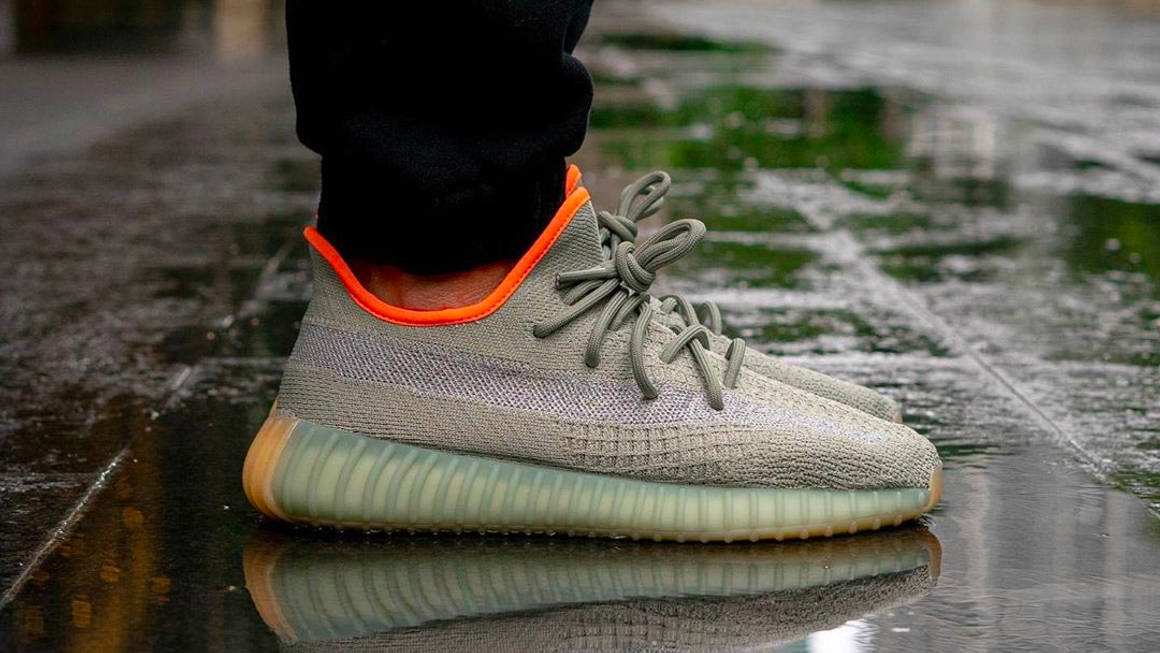 An On Foot Look At The Yeezy Boost 350 V2 