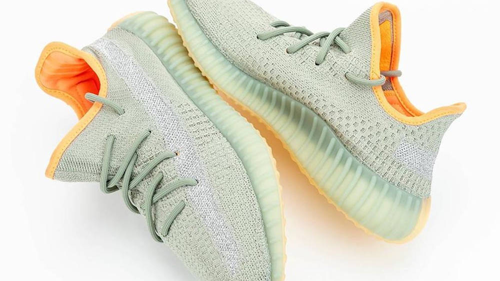 Image via hanzuying Yeezy Boost 350 V2 "Desert Sage"