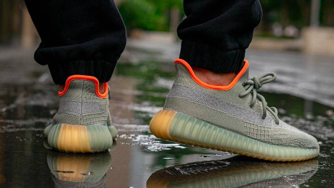 An On Foot Look At The Yeezy Boost 350 V2 