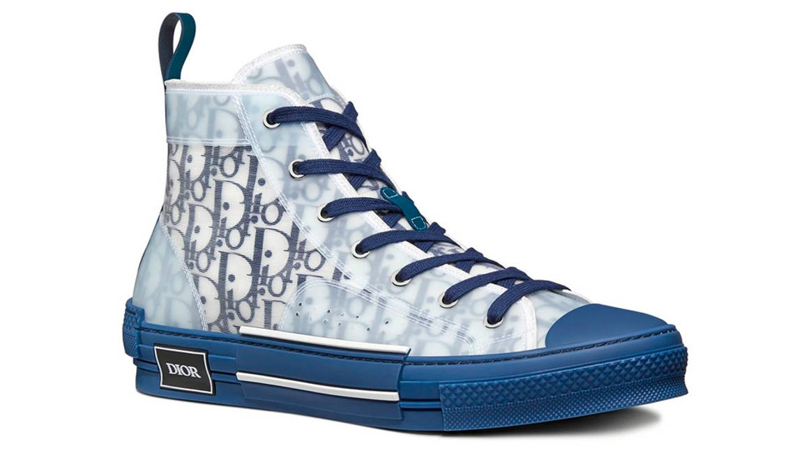 dior b23 high top blue