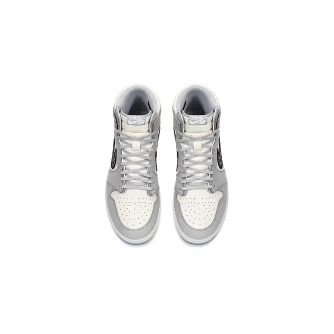 dior jordan grey