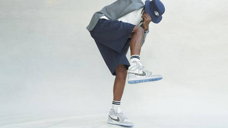Official Images For The Dior x Air Jordan Collection Have Been Released