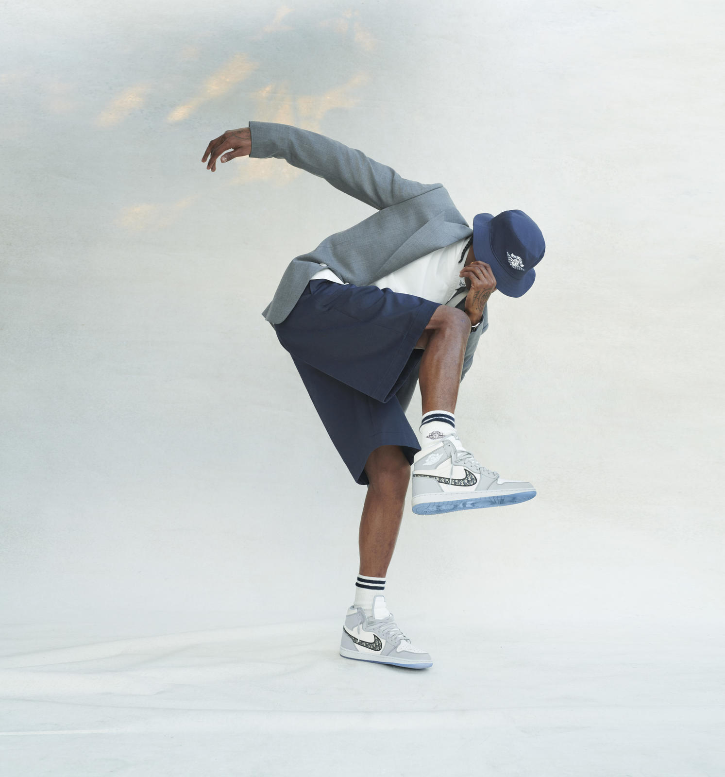 Dior x Nike Air jordan 1 low