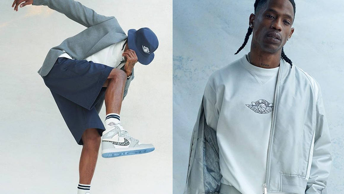 Travis Scott Teases The Dior x Jordan Brand 