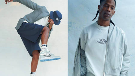 Travis Scott Teases The Dior x Jordan Brand "Air Dior" Capsule Collection Travis Scott Teases The Dior x Jordan Brand "Air Dior" Capsule Collection