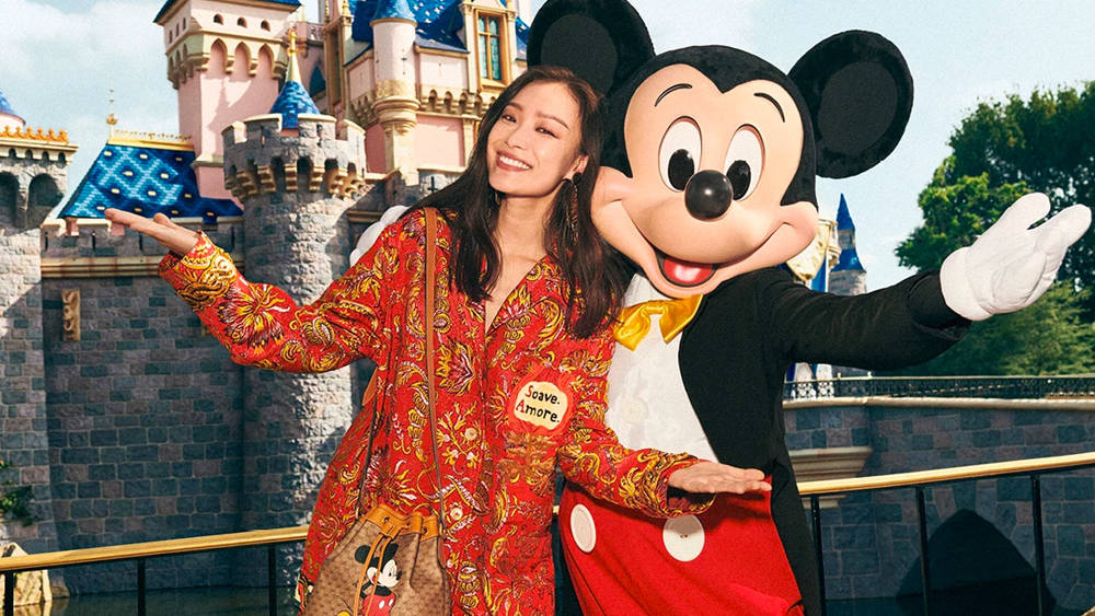 Disney x Gucci CNY