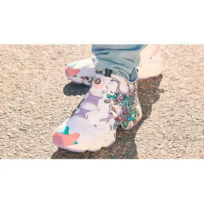 Distortedd reebok hot sale