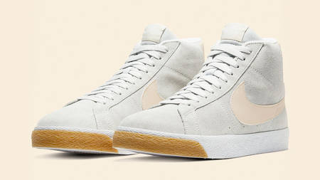 The Nike SB Blazer Mid "Photon Dust" Is The Minimal Sneaker You're Looking For The Nike SB Blazer Mid "Photon Dust" Is The Minimal Sneaker You're Looking For