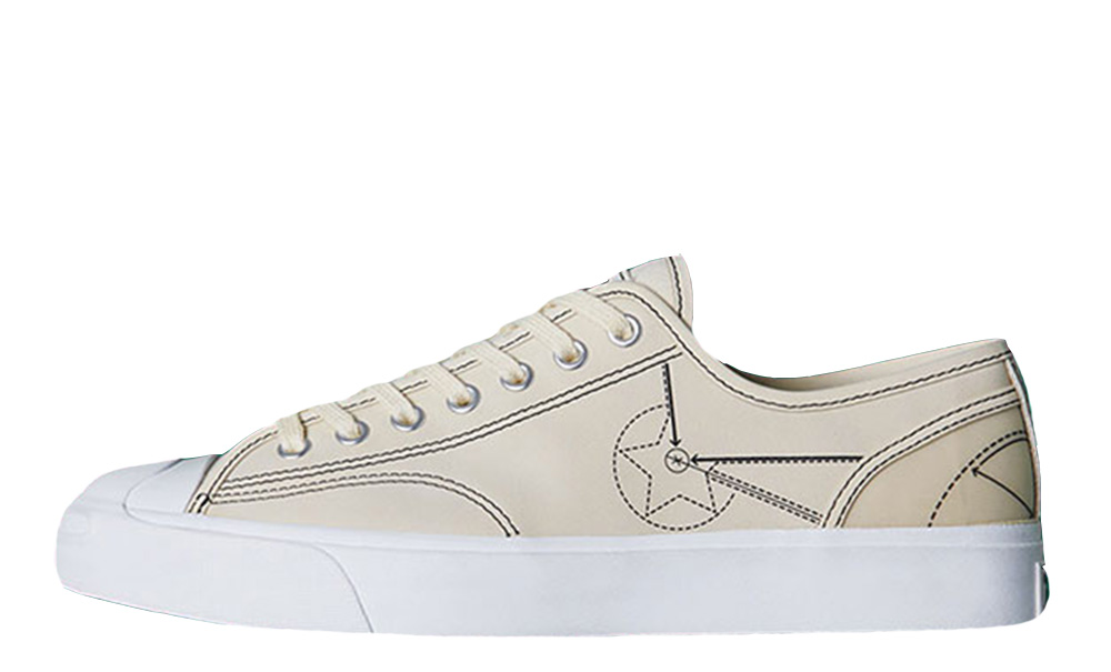 END x Converse Jack Purcell Ox Blueprint Pack Ivory