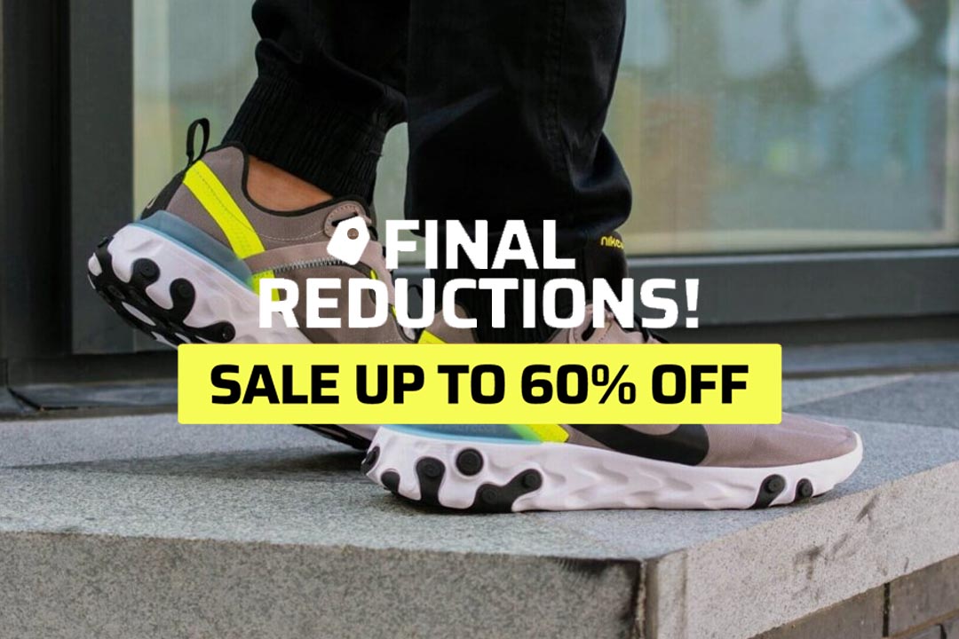 Last Chance To Grab These 15 FINAL REDUCTIONS Over At Footasylum!