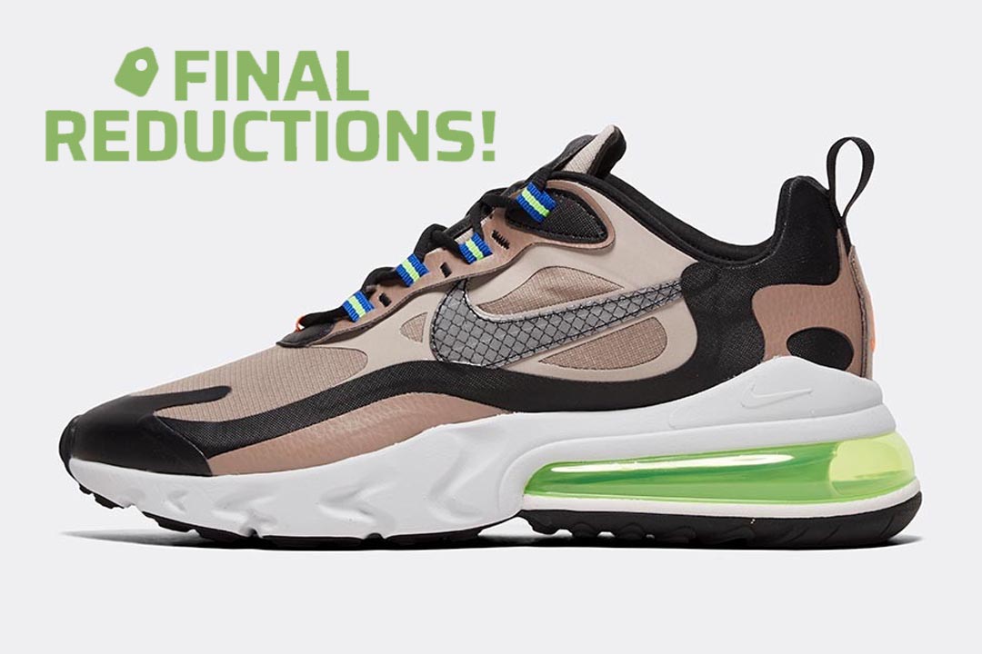Last Chance To Grab These 15 FINAL REDUCTIONS Over At Footasylum!