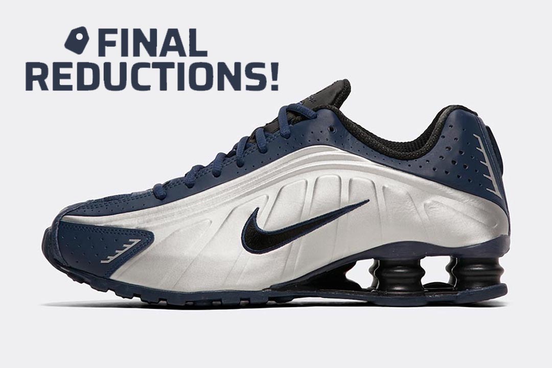 Last Chance To Grab These 15 FINAL REDUCTIONS Over At Footasylum!