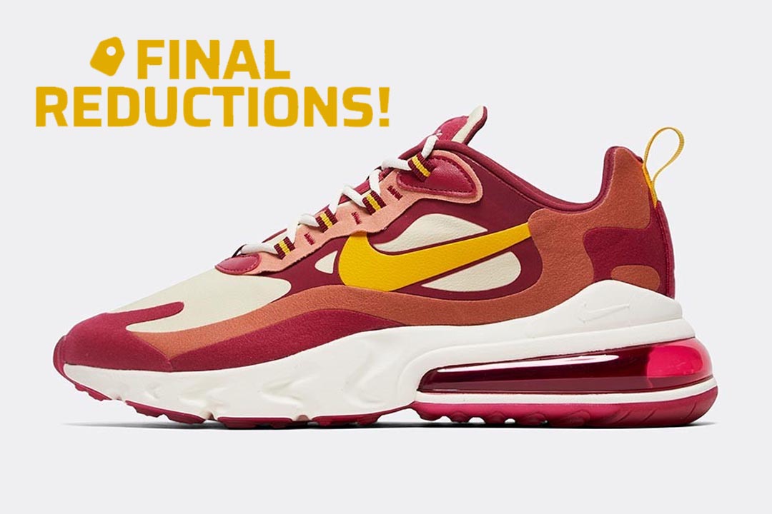 Last Chance To Grab These 15 FINAL REDUCTIONS Over At Footasylum!