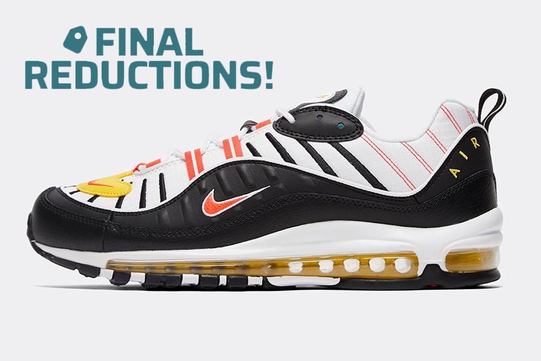 Last Chance To Grab These 15 FINAL REDUCTIONS Over At Footasylum!